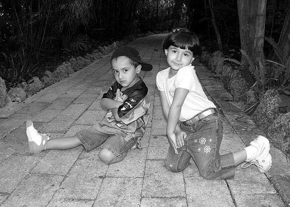 Jordan and Gloria