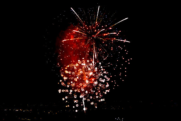 4th of July from Eli's house 2025