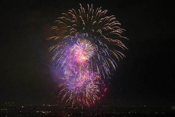 4th of July from Eli's house 2025