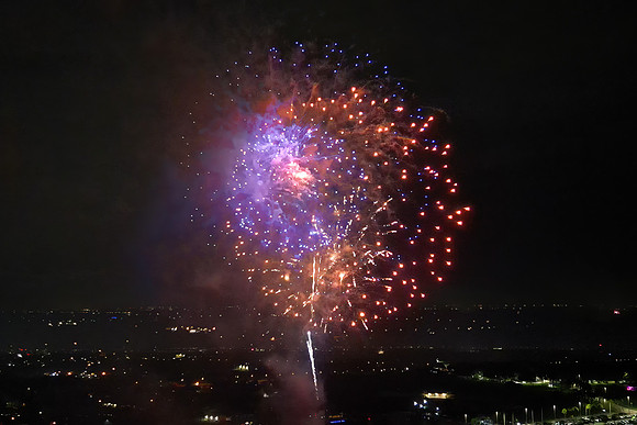 4th of July from Eli's house 2025