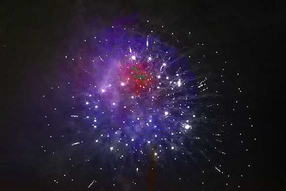 4th of July from Eli's house 2025
